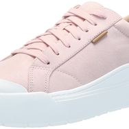 Dr. Scholl's Shoes Time Off Mikrofiber Sepya Gül Kadın Sneaker Ayakkabı