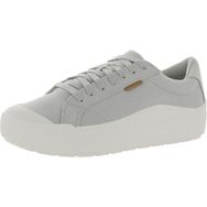 Dr. Scholl's Time Off Buhar Gri Mikrofiber Kadın Sneaker
