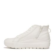 Dr. Scholl's Time Off Hi2 Beyaz Pürüzsüz Kadın Sneaker