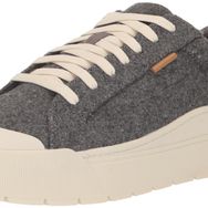 Dr. Scholl's Time Off Kömür Yünlü Kumaş Kadın Sneaker