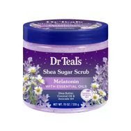 Dr.Teal's Shea Sugar Scrub Shea Butter 538 gr Vücut Şeker Peelingi