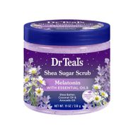 Dr.Teal's Shea Sugar Scrub Shea Butter 538 gr Vücut Şeker Peelingi