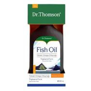 Dr. Thomson Fish Oil Omega-3 Portakal Aromalı 200 ml Şurup Balık Yağı