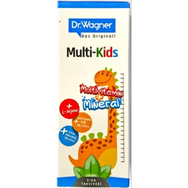 Dr. Wagner Multi-Kids Multivitamin Mineral 3x150 ml Şurup