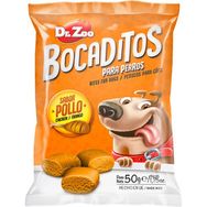 Dr.Zoo 50 gr Bocaditos Tavuklu Köpek Ödülü