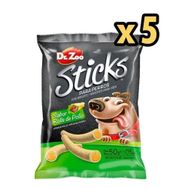 Dr.Zoo Tavuklu Çubuk 5x50 gr Köpek Ödül Maması