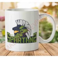 Draetheus Spartans Halo Baskılı Kupa