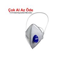 Drager X-plore 1720 V Odour FFP2 Ventilli Toz Maskesi