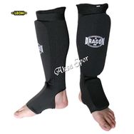 Dragon 40605 Siyah Kick Boks Ayak ve Kaval Koruyucu