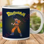 Dragon Ball And Pokemon Mashup Baskılı Kupa