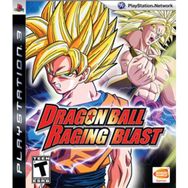 Dragon Ball Raging Blast PS3 Oyunu