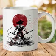 Dragon Ball Z Pure of Heart Warrior Baskılı Kupa