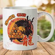 Dragon Ball Z Snooker Club Baskılı Kupa
