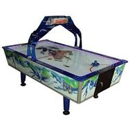 Dragon Crystal Air Hockey Masası Hava Hokeyi Masası Çok Renkli