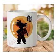 Dragon Fighter Young Goku Dragonball Z Baskılı Kupa