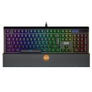 Dragos Darkside DM700-K Bilek Destekli Blue Switch USB Kablolu Full Rgb Makro Gaming Mekanik Klavye