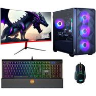 Dragos DRX5217 i5-12400F 16GB RAM 512GB SSD RTX 4060 FreeDOS 27 inç Monitör Oyun Bilgisayarı