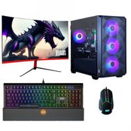 Dragos DRX5218 i5-12400F 32GB RAM 512GB SSD RTX 4060 FreeDOS 27 inç Monitör Oyun Bilgisayarı
