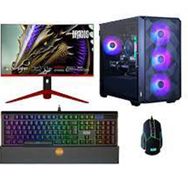 Dragos DRX5244 Ryzen 7 5700X 32GB RAM 512GB SSD RTX 4060 FreeDOS 27 inç Monitör Oyun Bilgisayarı