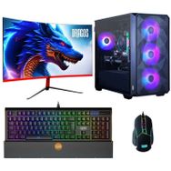 Dragos DRX5974 i7-12700F 32GB RAM 512GB SSD RTX 3060 27 inç Curved Monitör Oyun Bilgisayarı