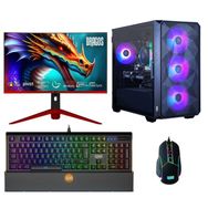 Dragos DRX6024 Ryzen 5 7500F 32GB RAM 512GB SSD RTX 4060 Ti 27 inç Curved Monitör Oyun Bilgisayarı