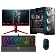 Dragos DRX6099 i7-13700F 16GB RAM 512GB SSD RTX 4060 Ti 27 inç Curved Monitör Oyun Bilgisayarı