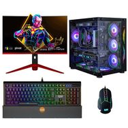 Dragos DRX6130 Ryzen 7 5700X 32GB RAM 1TB SSD RTX 4060 27 inç Curved Monitör Oyun Bilgisayarı