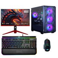 Dragos DRX6296 i7-14600KF 32GB RAM 1TB SSD RTX 4060 27 inç Curved Monitör Oyun Bilgisayarı