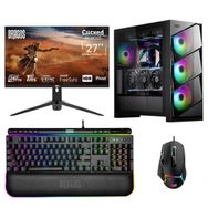 Dragos DRX6739 i5-14400F 16GB RAM 1TB SSD RTX 4060 FreeDOS 27 inç Monitör Oyun Bilgisayarı