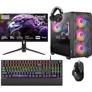 Dragos DRX6749 Ryzen 7 5700X3D 16GB RAM 1TB RTX 4060 FreeDOS 27 inç Monitör Oyun Bilgisayarı
