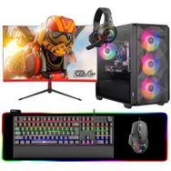 Dragos DRX6817 i5-9400F 16GB RAM 512GB SSD RTX 3050 FreeDOS 27 inç Monitör Oyun Bilgisayarı