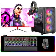 Dragos DRX6820 i5-9400F 32GB RAM 1TB SSD RTX 3050 FreeDOS 23.6 inç Monitör Oyun Bilgisayarı