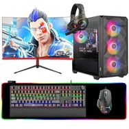 Dragos DRX6841 i5-12400F 16GB RAM 512GB SSD RTX 3050 FreeDOS 27 inç Monitör Oyun Bilgisayarı