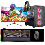 Dragos DRX6860 Ryzen 5 3600 32GB RAM 1TB SSD RTX 3050 FreeDOS 23.6 inç Monitör Oyun Bilgisayarı