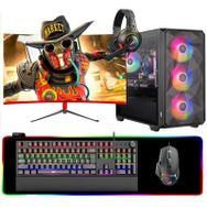 Dragos DRX6864 Ryzen 5 5500 16GB RAM 512GB SSD RTX 3050 FreeDOS 23.6 inç Monitör Oyun Bilgisayarı