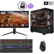 Dragos DRX7123 Ryzen 5 7600 32GB RAM 1TB 8GB RTX 4060 FreeDOS 27 inç Monitör Oyun Bilgisayarı