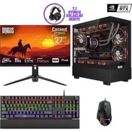Dragos DRX7159 i7-12700KF 32GB RAM 1TB SSD 8GB RTX 4060 FreeDOS 27 inç Monitör Oyun Bilgisayarı