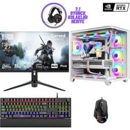 Dragos DRX7249 Ryzen 7 5700X 32GB RAM 1TB SSD 8GB RTX 4060 FreeDOS 27 inç Monitör Oyun Bilgisayarı