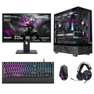 Dragos DRX7739 Ryzen 5 7600 32GB RAM 1TB SSD 16GB RTX 5060 Ti FreeDOS 24.5 inç Monitör Oyun Bilgisayarı