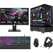 Dragos DRX7806 Ryzen 7 5700X 32GB RAM 1TB SSD 12GB RTX 5070 FreeDOS 24.5 inç Monitör Oyun Bilgisayarı