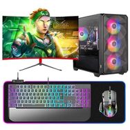 Dragos Ivy i5-13400F 16GB RAM 512GB SSD RX 6700 XT FreeDOS 27 inç Monitör Oyun Bilgisayarı