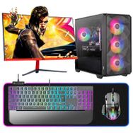 Dragos Neith i5-12400F 32GB RAM 1TB SSD RX 6700 XT FreeDOS 23.6 inç Monitör Oyun Bilgisayarı