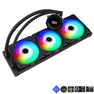 Dragos Vortex V-360 360 mm ARGB Kumandalı İşlemci Sıvı Soğutma