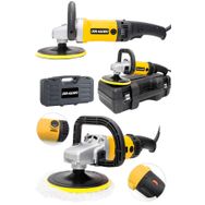 Dragro Ssarıı Dragro-4200-W-Sarı-Polisaj 4200 Watt Bakır Sargili 6 Kademe Devir Ayarlı Polisaj Zımpara Makinası