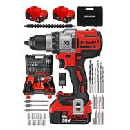 Dragro XR58 58V 5Ah Kırmızı Darbeli Akülü Vidalama Makinesi