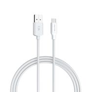 Dramex D11MK 1.1A 1 mt Beyaz Micro USB Data Şarj Kablosu