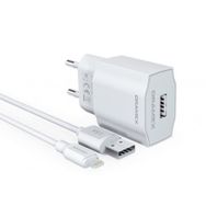 Dramex D16L 1.6A Şarj Aleti + Lightning Kablosu
