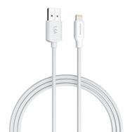 Dramex D16LK 1.6A 1 m Beyaz Lightning Data Şarj Kablosu