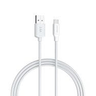 Dramex D26MK 2.6A 1 mt Beyaz Micro USB Data Şarj Kablosu