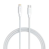 Dramex DPD20LK Valence Beyaz 20W 1 mt Pd Type-C To Lightning Hızlı Data ve Şarj Kablosu